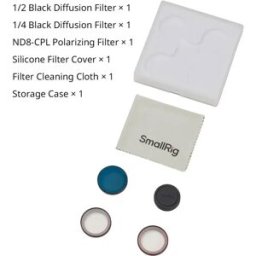 Smallrig Kit De Filtres 5789 Dji Osmo Nano Black / Transparent One Size unisex