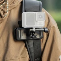 Smallrig Clip De Sac à Dos Réglable Pour Caméra D´action 5722 Black One Size unisex