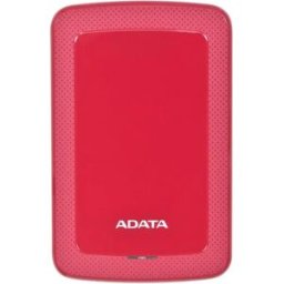 Adata Disque Dur Externe Hdd Hv300 1tb Red One Size unisex
