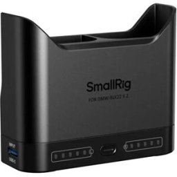 Smallrig Chargeur 5492 Dmw-blk22 Black One Size unisex