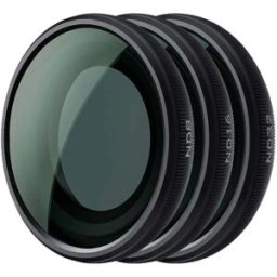 Insta360 Kit De Filtres Go Ultra Nd Filter Set Black / Transparent One Size unisex