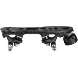 Chaya Platine Shari Standard 20° Gen Ii Quads Black 8 unisex