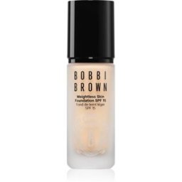 Bobbi Brown Weightless Skin Foundation SPF 15 Mini fond de teint matifiant longue tenue pour un effet naturel teinte Cool Ivory 13 ml