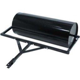 GeoTech Rouleau compacteur de 122 cm - tracté en acier pour tracteur tondeuse