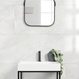Dalle murale PVC effet pierre pose collée, pose clipsée 7059 Lumira Gloss Gerflor - 65 cm x 37.5 cm x 0.5 cm