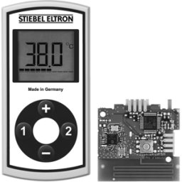 Télécommande Stiebel Eltron FFB 4 Set EU 238930 avec adaptateur radio