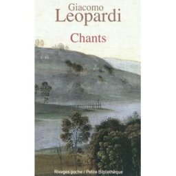 Chants Giacomo Leopardi Rivages