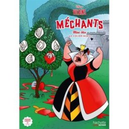 Mini-bloc Méchants collectif Hachette Heroes