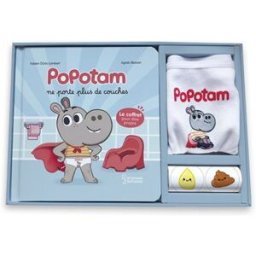 Popotam ne porte plus de couches : le coffret pour être propre Agnès Besson, Fabien Ockto Lambert Larousse