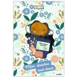 Mon doudou tout doux : bébé ours Susie Brooks, Nina Ghataora Tourbillon