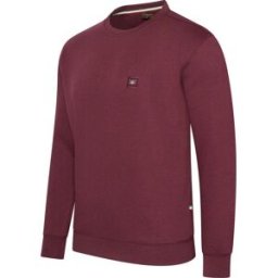 Cappuccino Italia - Pulls Hommes Pull Prato - Rouge - Taille XXL