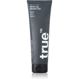 true men skin care Multi-use Shower Gel gel de douche visage, corps et cheveux pour homme 250 ml