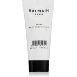 Balmain Hair Couture Argan élixir à l'huile pour des cheveux brillants et lisses format voyage 20 ml