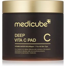Medicube Deep Vita C Pad patch soin intense revitalisant pour une peau lumineuse et lisse 70x1 pcs