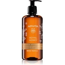 Apivita Royal Honey Creamy Shower Gel gel douche hydratant aux huiles essentielles 500 ml