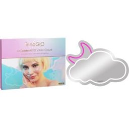 innoGIO Vibes Cloud GIO-759C miroir de maquillage avec éclairage LED 41cm x 28cm x 1cm 1 pcs