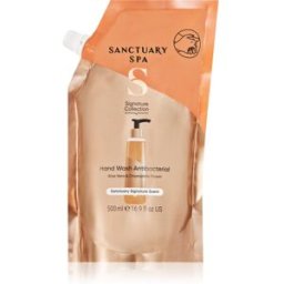 Sanctuary Spa Signature Collection savon liquide nourrissant au composant antibactérien recharge 500 ml