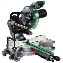 HiKOKI C8FSHGWAZ Scie a onglet radiale avec laser (1100W/216mm)