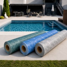 RENOLIT ALKORPLAN PVC armé Alkorplan ALIVE 165/100e verni relief