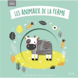 Les animaux de la ferme : avec 10 adorables animaux à découvrir ! Rebecca Weerasekera, Wendy Kendall Kimane éditions