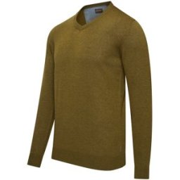 Cappuccino Italia - Pull Salerno Pullover pour homme - Vert - Taille XXL
