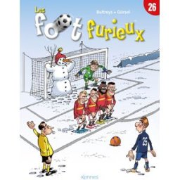 Kennes Les 3 As Les foot furieux tome 26