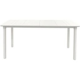 Garbar Table De Jardin Noa 160x90 Cm White One Size