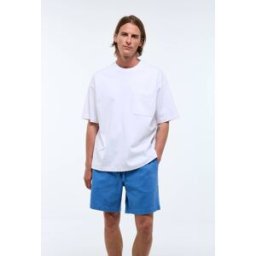 MONOPRIX Bermuda élastiquée en coton bio GOTS 44
