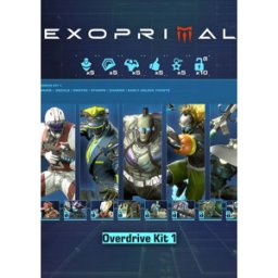 Exoprimal - Overdrive Kit 1 PC - DLC