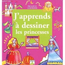 Les princesses : Avec un magnet puzzle philippe legendre Fleurus