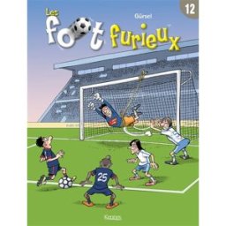 Les foot furieux. Vol. 12 Gürcan Gürsel Joker éditions