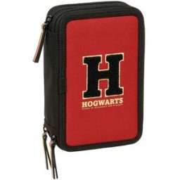 Safta Trousse Harry Potter Hogwarts Multicolor One Size male