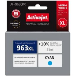 Activejet Cartouche D´encre Ah-963crx Blue One Size unisex