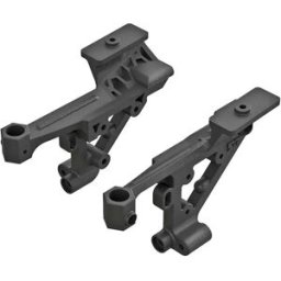 Arrma Support D´aileron Arrière Rear Black One Size unisex