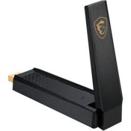 MSI Antenne Wifi Axe5400 Black One Size unisex