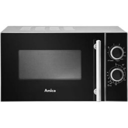 Amica Micro-ondes Amgf20m1gs 700w Black / Silver 20 litres unisex