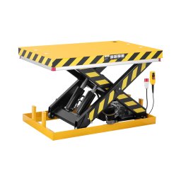 Table élévatrice électrique - 380 V - 2000 kg