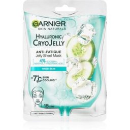 Garnier Textil Masks Cryo Jelly masque gel hydratant à l'acide hyaluronique 27 g
