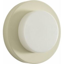 Plafonnier pour salle de bain beige Lia IP44 - ENOstudio
