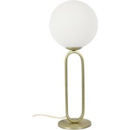 Lampe à poser en laiton doré 50 x 20 cm Cime - ENOstudio