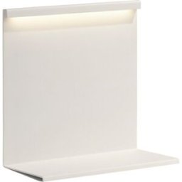 Lampe de table en métal blanc crème LBM - Hay
