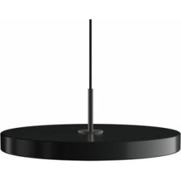 Suspension noire LED détail noir Asteria - UMAGE