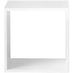 Module ouvert M pour étagère Stacked Blanc - Muuto