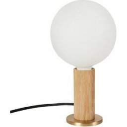 Lampe à poser en bois de chêne 15 x 28 cm Knuckle V2 - Tala