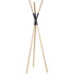 Porte-manteaux en sapin détails gris foncé 176cm Pinnacle - Zuiver