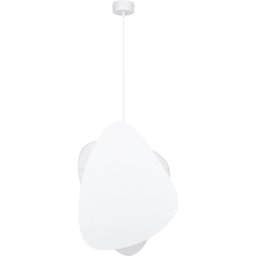 Suspension 2 écrans en cannage blanche 340 cm Screen - Market set