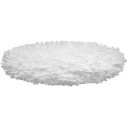 Abat-jour en plumes blanche 70 cm Eos Esther - UMAGE