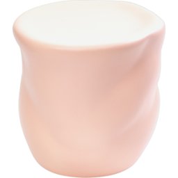 Tabouret organique en céramique rose 33cm Canova - Moustache