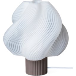 Lampe de table mocha 34 cm Soft serve grande - Crème Atelier