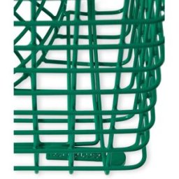 Tabouret en métal vert Zig zag - Pols potten